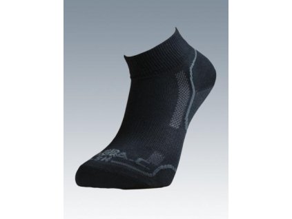 Ponožky Classic short black Batac CLSH-01