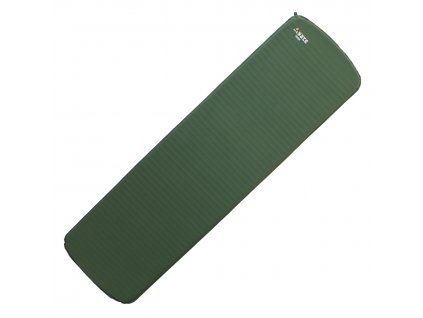 Karimatka samonafukovací YATE HIKER zelená/šedá