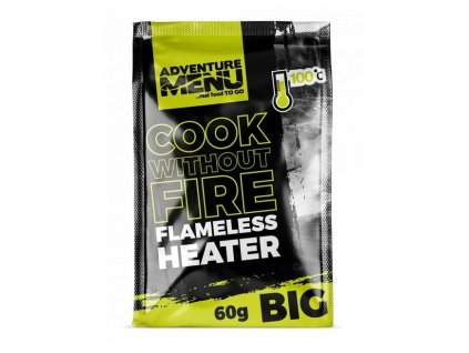Adventure Menu Sada Samoohřevů 50g (5ks 50g + zipper-bag)
