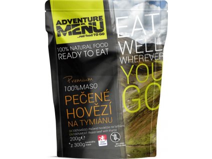 Adventure Menu Pečené hovězí na tymiánu (hotová strava) 200g