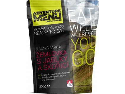 Adventure Menu Žemlovka s jablky a skořicí (hotová strava) 250g