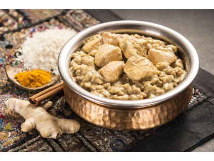 Adventure Menu Kuře Korma s rýží (hotová strava) 400g BEZ LEPKU
