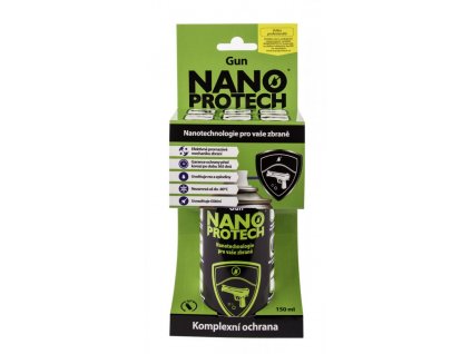 Antikorozní sprej Nanoprotech Gun 150ml