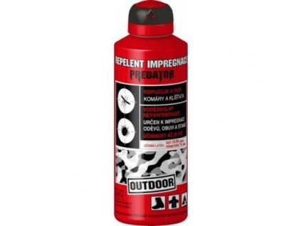 Repelent Predator Outdoor Impregnace spray 200 ml