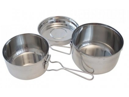 Ešus nerez BASIC 3 díly YATE®