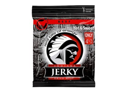 Sušené hovězí maso 25g Jerky Beef Hot and Sweet