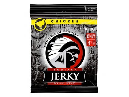 Sušené kuřecí maso 25g Jerky Chicken Original