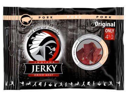 Sušené vepřové maso 100g Jerky Pork Original