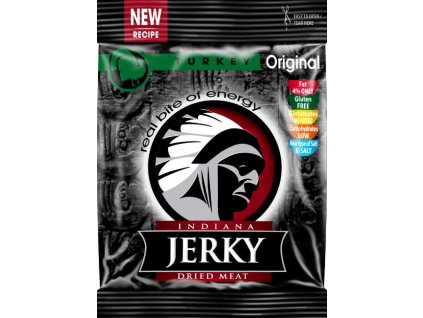 Sušené krůtí maso 25g Jerky Turkey Original