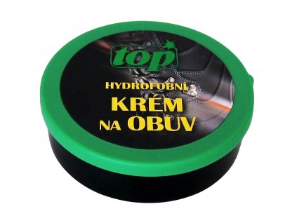 Hydrofobní krém na obuv (70 ml) černý