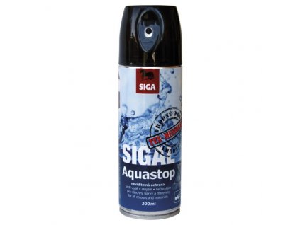 Impregnace Sigal Aquastop Carat 200ml SIGA neviditelná ochrana