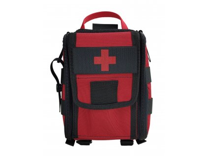 Lékarnička AFAK-PARAMEDIC Rescue Emergency First Aid Kit SPM signální červená 42Z24