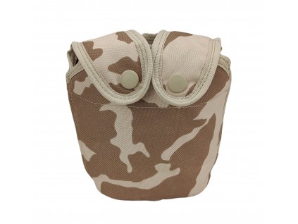 Obal na polní láhev k MNS-2000 vz. 95 s béžovým potiskem SPM (40101) AČR originál