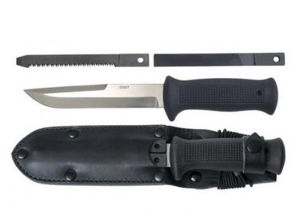 Nůž Uton Mikov 392-NG-4 vz.75 černé pouzdro