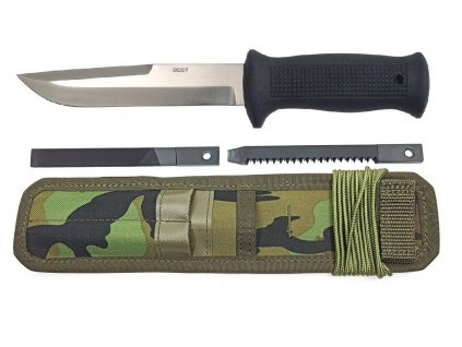 Nůž Uton Mikov 392-NH-4 vz.95 AČR  komplet maskovací pouzdro