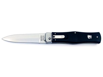 Nůž Predator Mikov 241-NH-1/KP vystřelovací s koženým pouzdrem