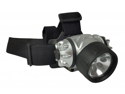 Čelová svítilna (čelovka) 9 LED XJ4570