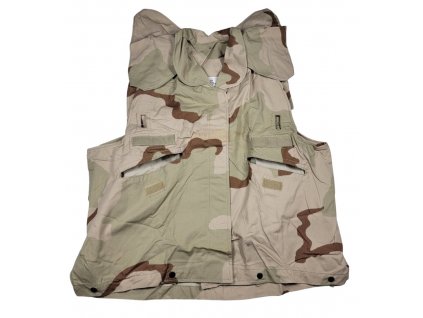 Potah US na neprůstřelnou vestu originál 3 color desert nový