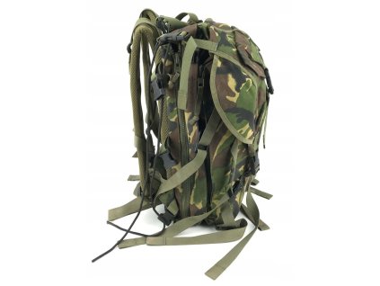 Batoh Bowman DPM Daysack Radio Carrier britský Velká Británie originál