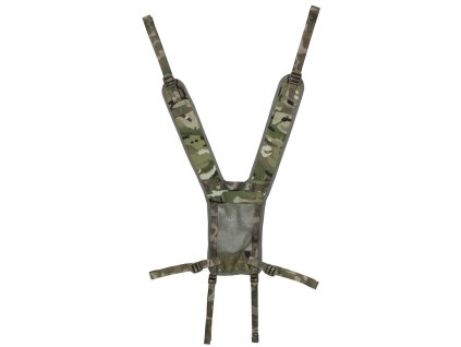 Treky nosné PLCE Yoke Main MTP IRR Webbing System Velká Británie