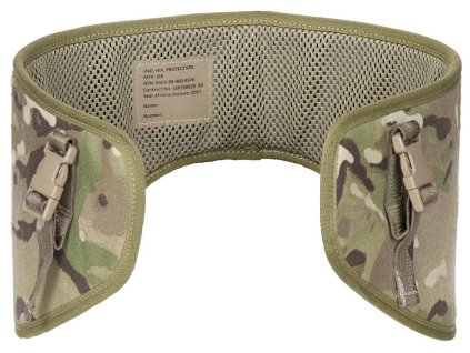 Bederní pás na opasek polstrovaný MTP Velká Británie