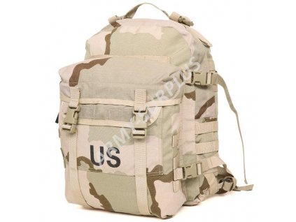 Batoh US Assault Pack Molle II Backpack 35 L desert original