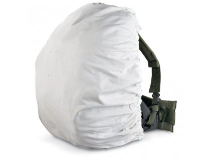 Potah US na batoh ALICE sněžný bílý original