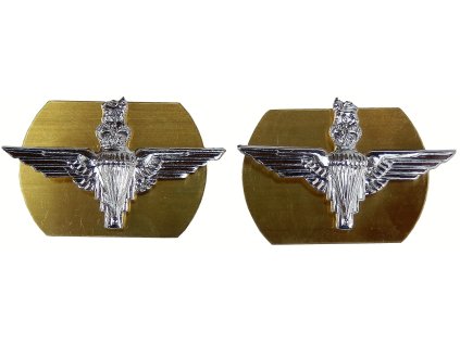Odznak Parachute Regiment Collar Velká Británie sada 2 ks
