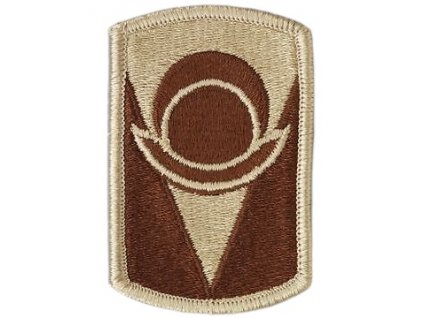 Nášivka US ARMY 53rd Infantry Brigade Patches Desert