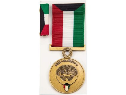 Kuvajtská osvobozenecká medaile US Kuwait Liberation originál