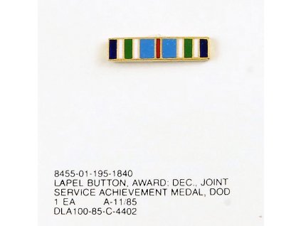 Odznak US Ribbons Joint Service Achievement Medal