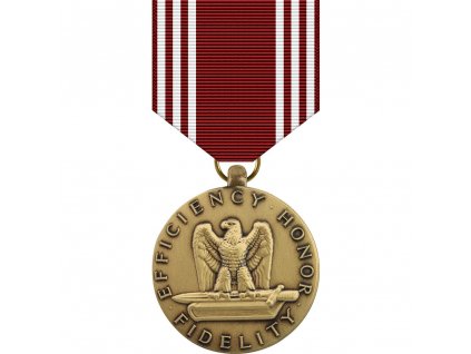 Medaile za dobré chování v armádě US Army Good Conduct originál