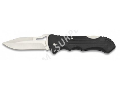 Nůž zavírací s klipem na opasek ALBAINOX ABS 18025 černý