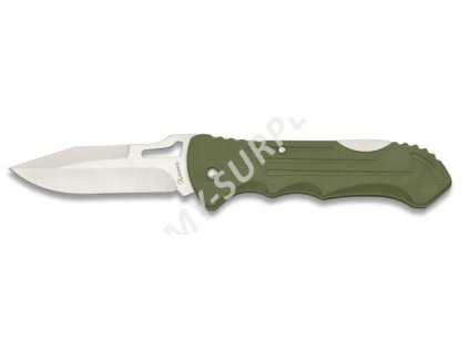 Nůž zavírací s klipem na opasek ALBAINOX ABS 18024 oliv