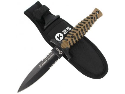 Nůž (dýka) Tactical RUI K25 Titanium 32206