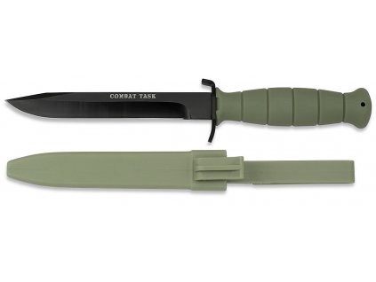 Nůž bodák (bajonet) FM78 Albainox 32085 oliv model GLOCK