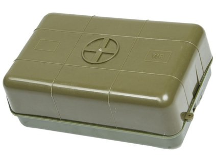 Krabička lékárnička medic oliv WP 20 x 13,5 x 8 cm Polsko