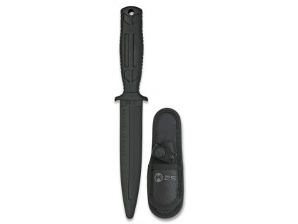 Nůž gumový RUI/K25 černý tréninkový 31994