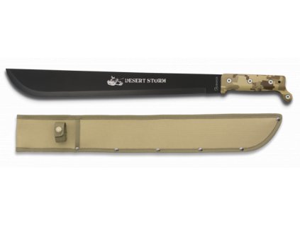 Mačeta Albainox 31966 Desert Storm OPS digital coyote