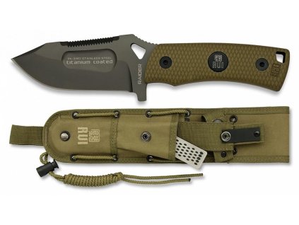 Nůž Tactical RIDER Titanium RUI 31957 coyote