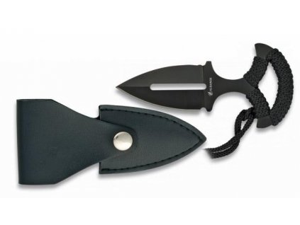 Tlačná dýka (nůž) Albainox 31880 černá