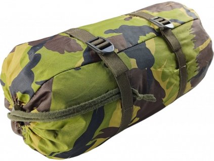 Kompresní obal na bivakovací vak na spacák (žďárák, Bivy Cover) DPM Holandsko originál