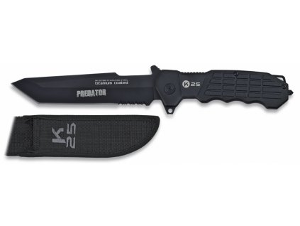 Nůž RUI 31768 Tactical Predator černý