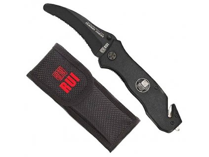 Nůž zavírací RUI 19009 záchranář černý