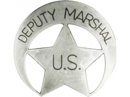 Odznak hvězda zástupce šerifa č.109