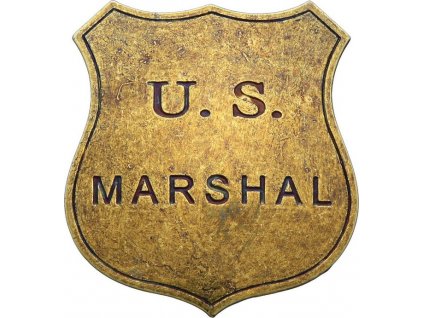 Odznak U.S. Marshal č.103
