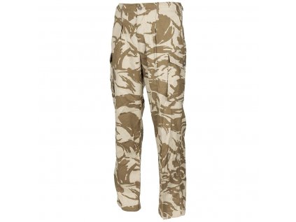 Kalhoty bojové Desert DPM Combat Tropical Velká Británie originál
