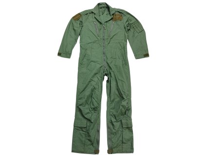Kombinéza letecká MK 16B zelená Velká Británie