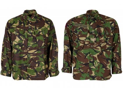 Košile britská Combat Lightweight DPM Velká Británie originál