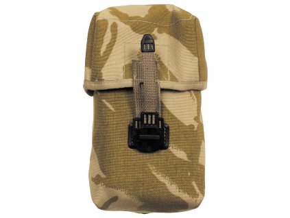 Pouzdro Molle sumka na polní láhev pouštní Desert DPM Velká Británie originál